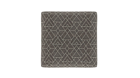 Reddington - Cocktail Ottoman - Umber