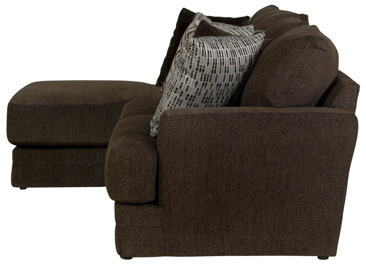 Galaxy - Sectional With Included Accent Pillows