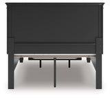 Lanolee - Panel Bed