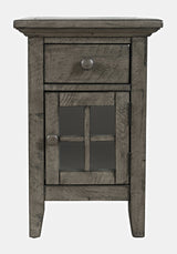 Rustic Shores - Power Chairside Table