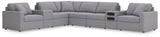 Modmax - Sectional - Granite