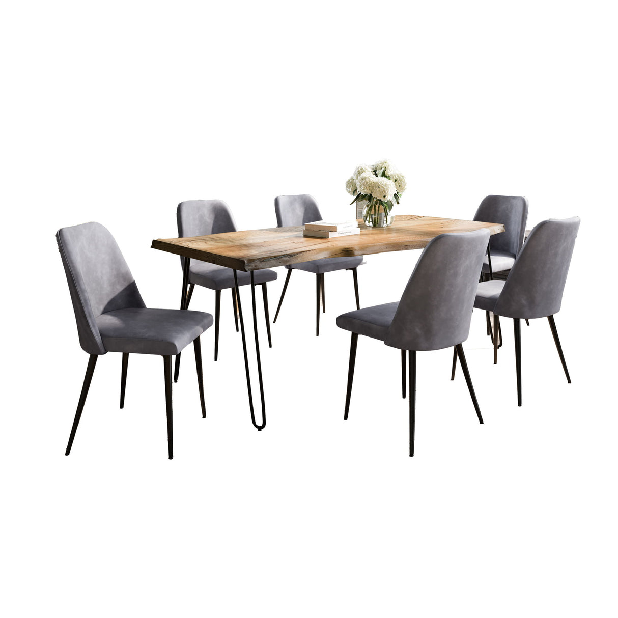 Nature's Edge - Dining Set - Natural