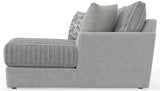 Titan - Sectional With Comfort Coil Seating And Accent Pillows