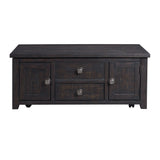 Kendyl - Occasional Coffee Table With Lift Top/Casters - Espresso