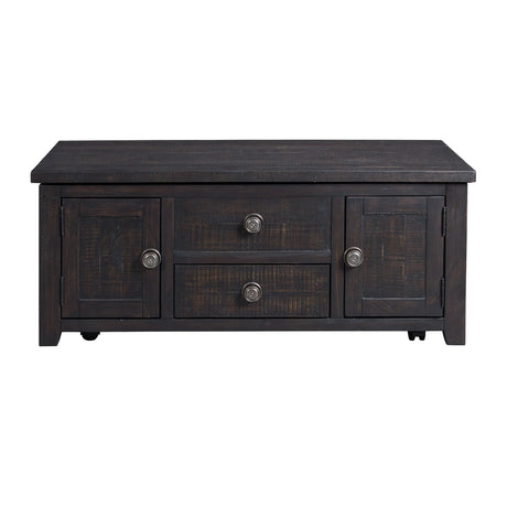 Kendyl - Occasional Coffee Table With Lift Top/Casters - Espresso