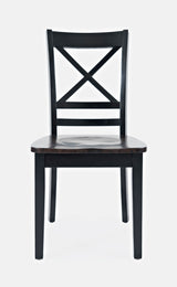 Asbury Park - X Back Chair (Set of 2)