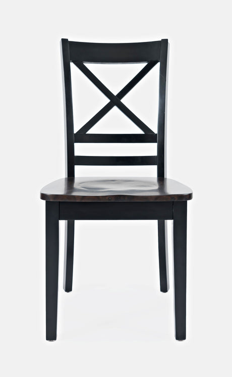 Asbury Park - X Back Chair (Set of 2)