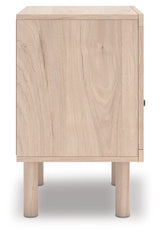 Arloster - Tan - One Drawer Night Stand