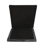 French Country Style Dining Chair With Upholstered Seating And Fluted Legs