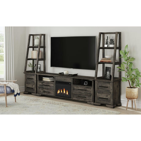 Park Ridge - Side Piers - Charcoal