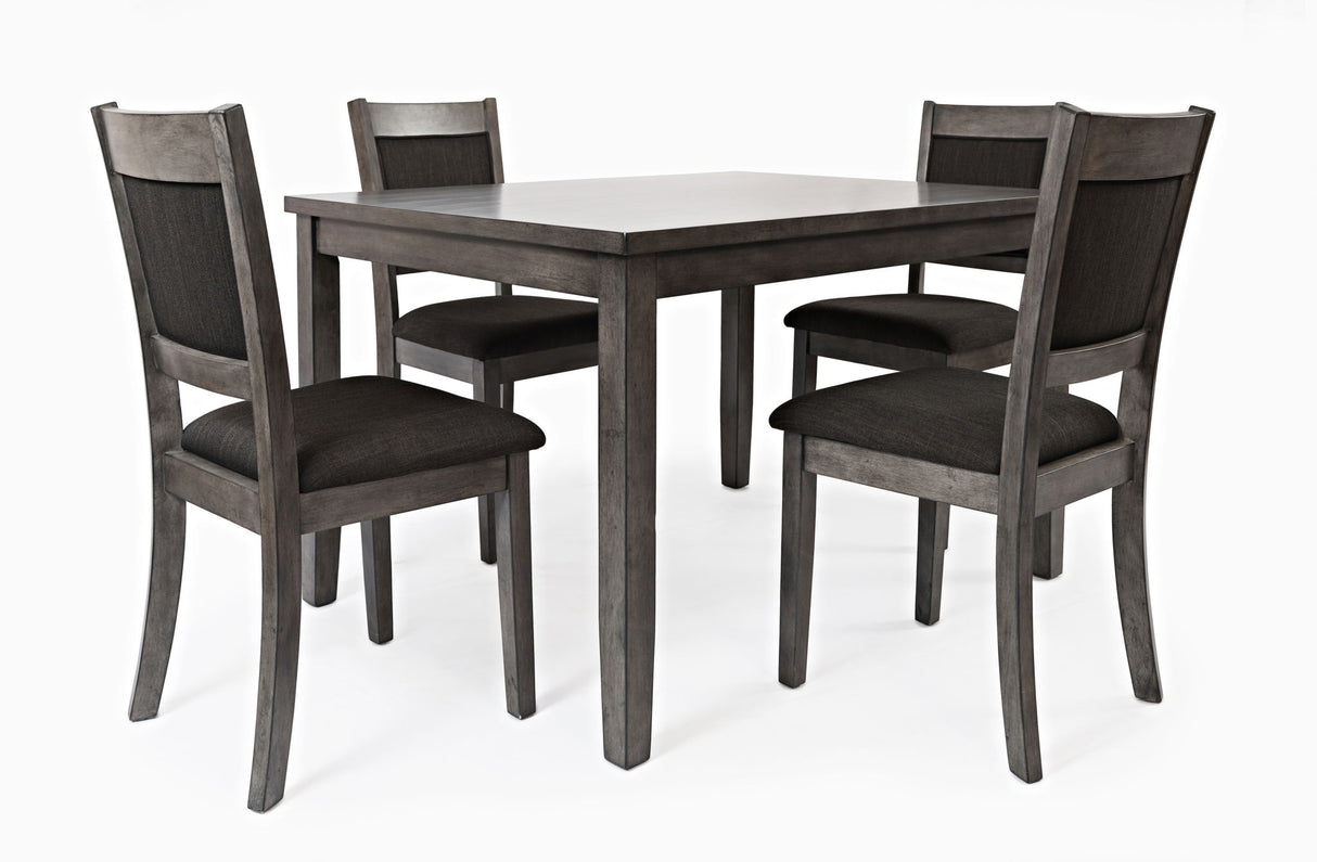 Greyson Heights - 5 Piece Dining Set - Gray-Brown