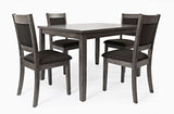 Greyson Heights - 5 Piece Dining Set - Gray-Brown