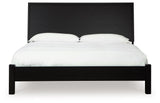 Danziar - Panel Bed With Low Footboard Set