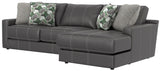 Minori - Italian Leather Sectional Sofa