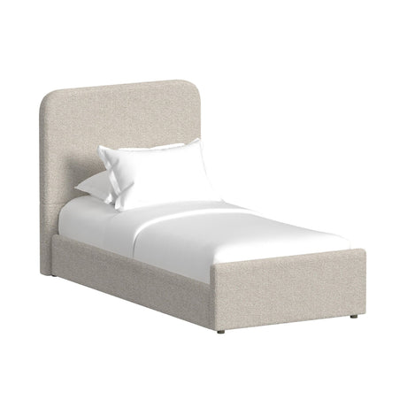 Stellar - Upholstered Bed With 13 Slats