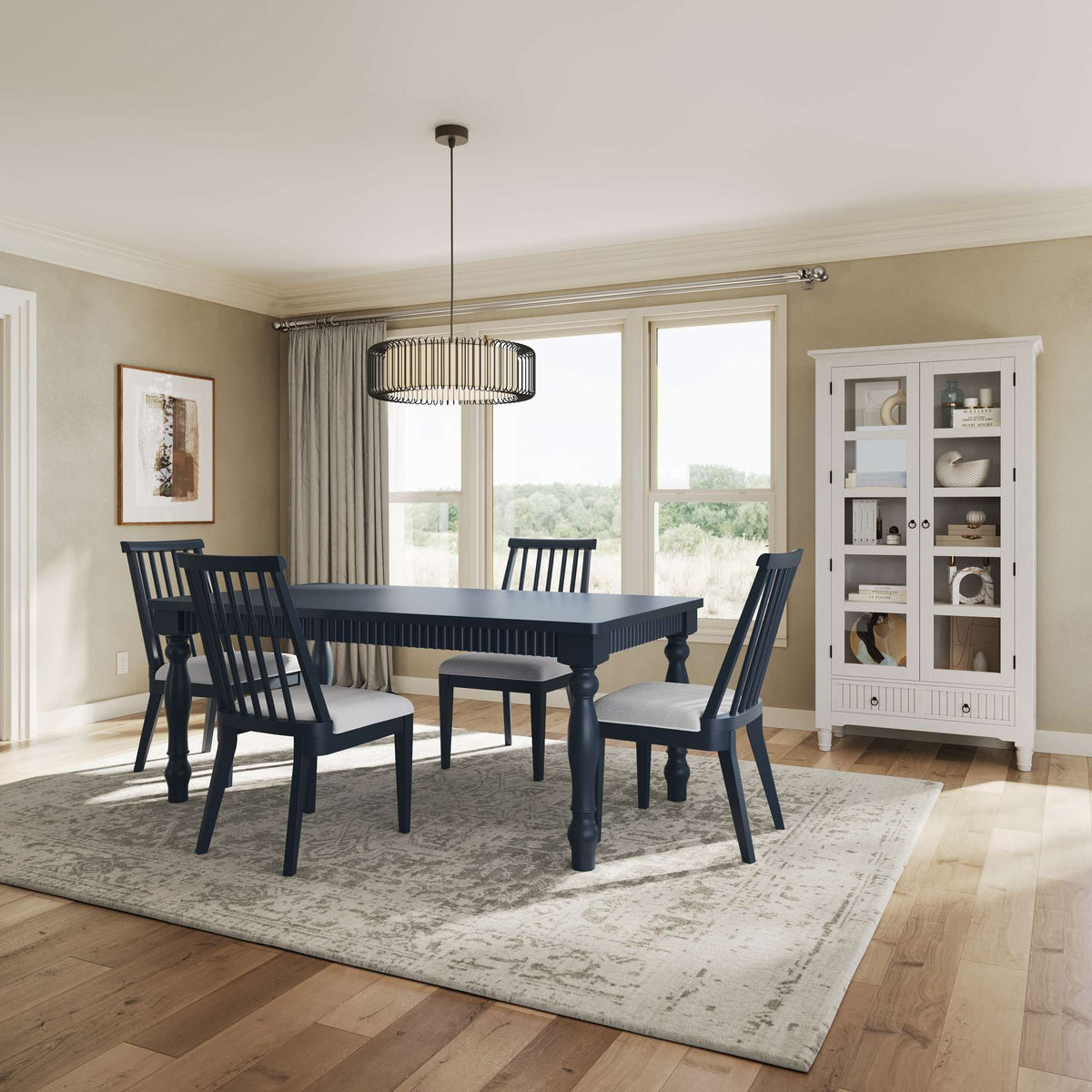 Westport 72" Dining Set