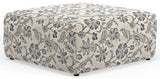 Stockbridge - Cocktail Ottoman - Denim