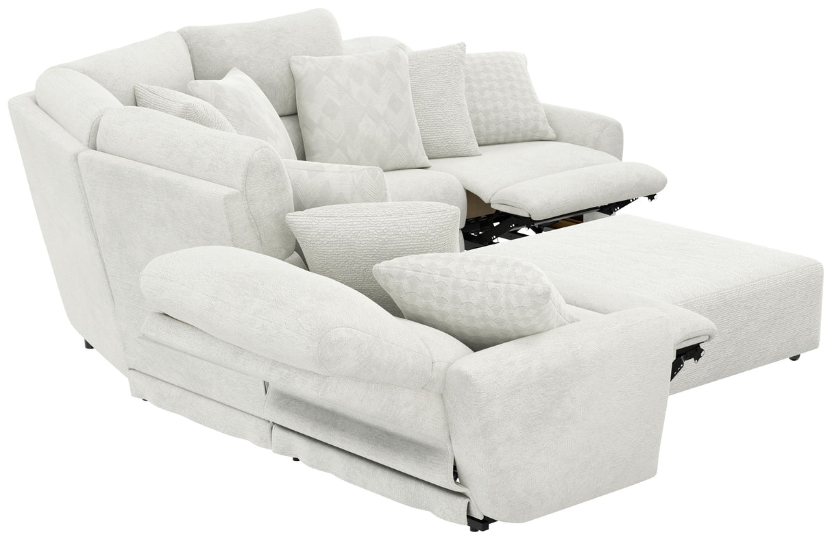 Majesty - Deep Seating Power Reclining Sectional