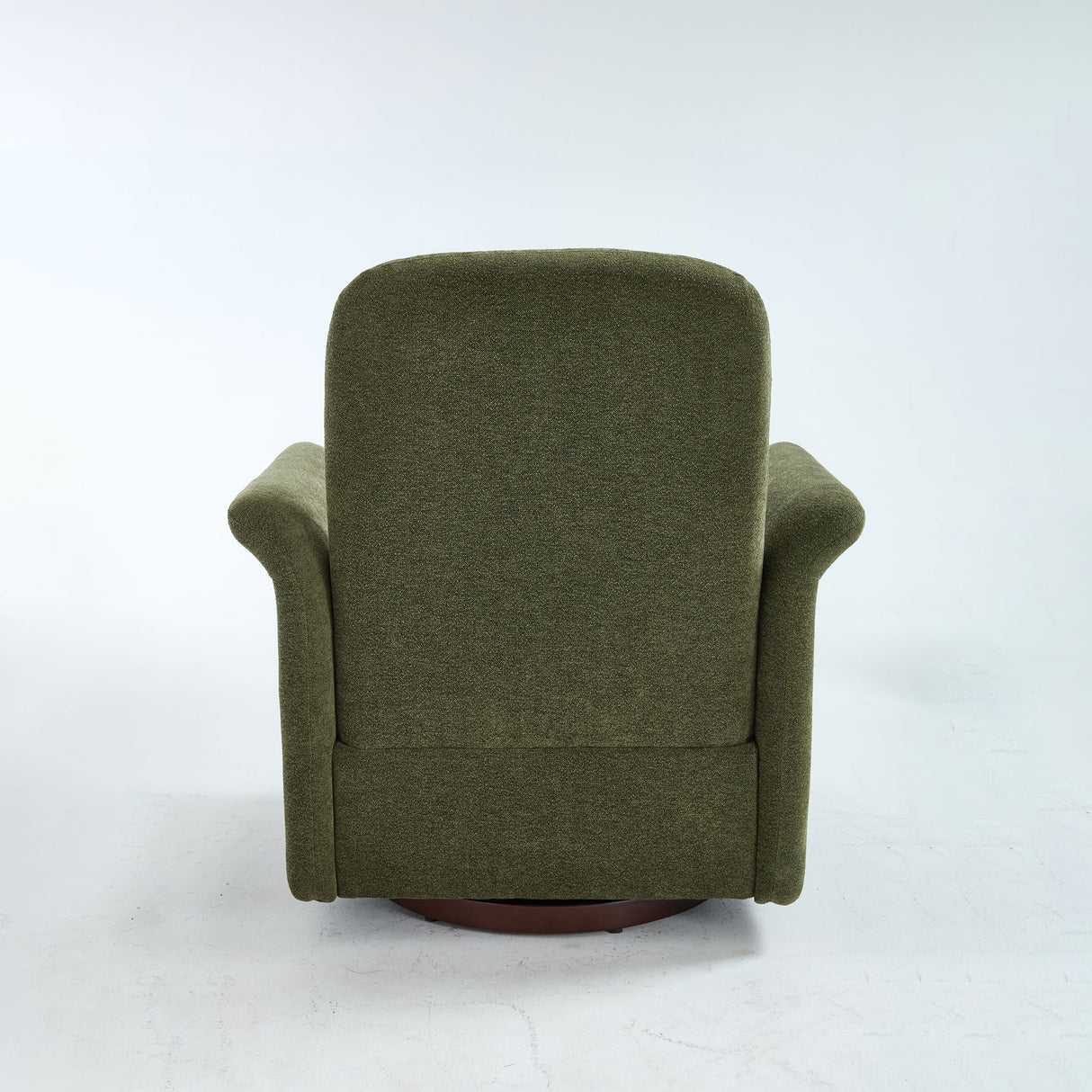 Modern Swivel Barrel Accent Chair With Base