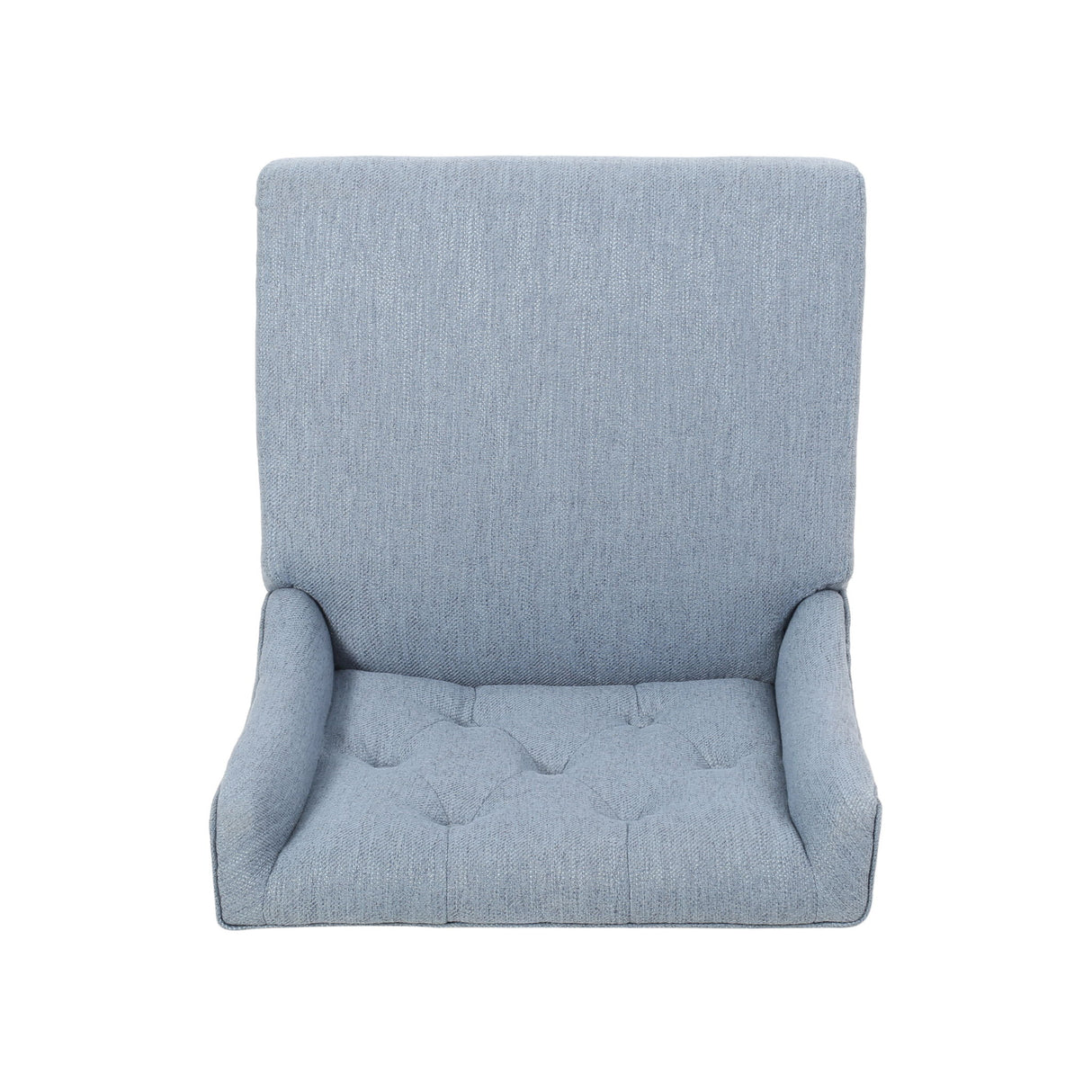 Vienna - Contemporary Fabric Tufted & Wingback Counter Stools (Set of 2)