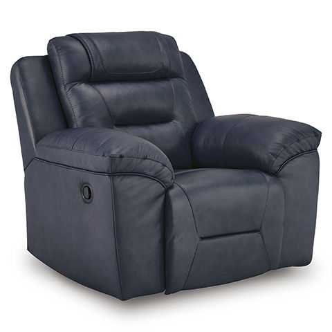 Heritage Rocker Recliner Leather