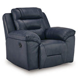 Heritage Rocker Recliner Leather