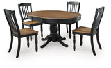 Clorazi - Extension Dining Table Set