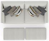 Trevor - Extra Deep Oversized Sectional