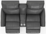 Fredda - Power Recliner Console Loveseat