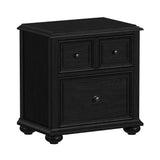 Heritage - Sleigh Bedroom Set - Black