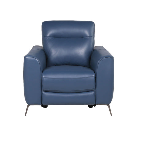 Sansa - Dual Power Reclining Chair - Ocean