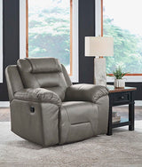 Heritage Rocker Recliner Leather