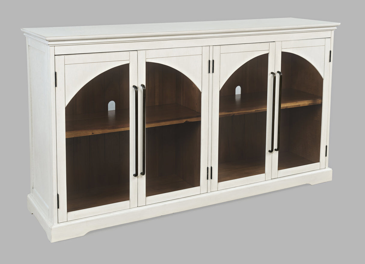 Archdale Gothic Arch 4 Door Accent Cabinet