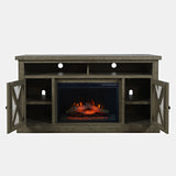 Telluride - 60" Fireplace - Driftwood Gray