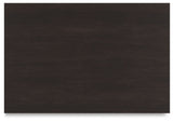 Covetown - Two Drawer Night Stand - Dark Brown