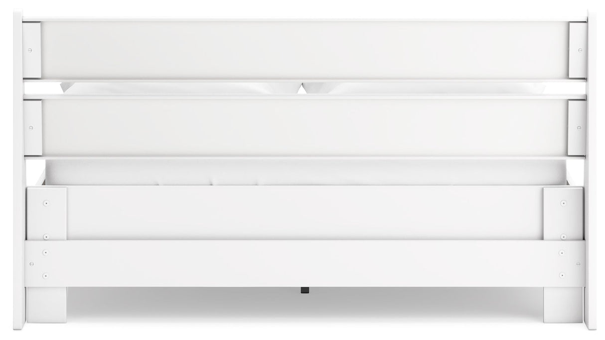 Socalle - Panel Platform Bed