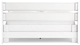 Socalle - Panel Platform Bed