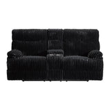 Admiral - Motion Loveseat With Console