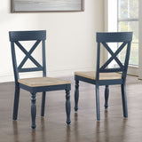 Darcy - Side Chair (Set of 2) - Blue