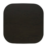 Brix Square End Table - Espresso