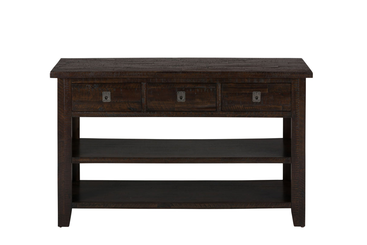 Kona Grove - Sofa Console - Chocolate Dark Brown