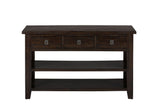 Kona Grove - Sofa Console - Chocolate Dark Brown