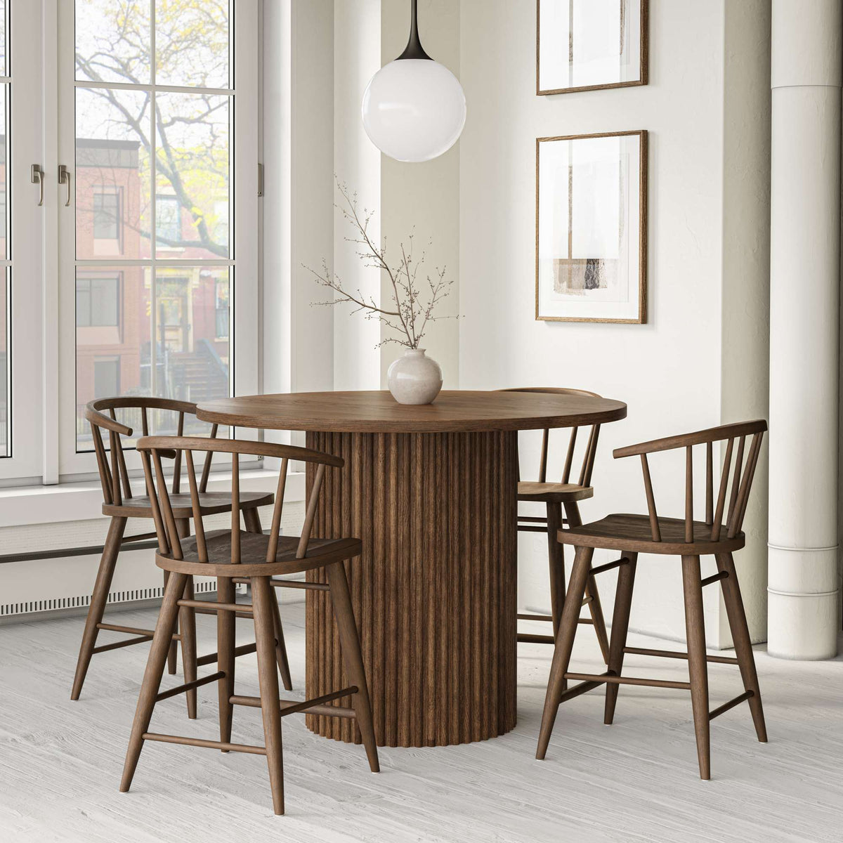 Auden 5 Piece Counter Height Dining Set