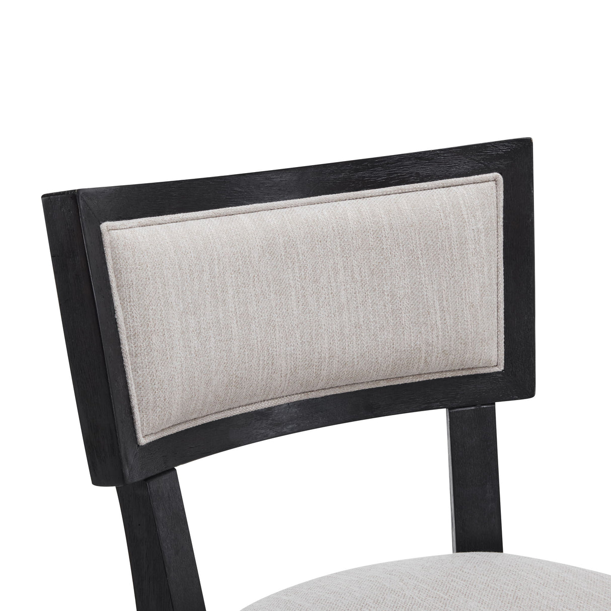 Upholstered Counter Height Bar Stools With Comfy Back (Set of 2)