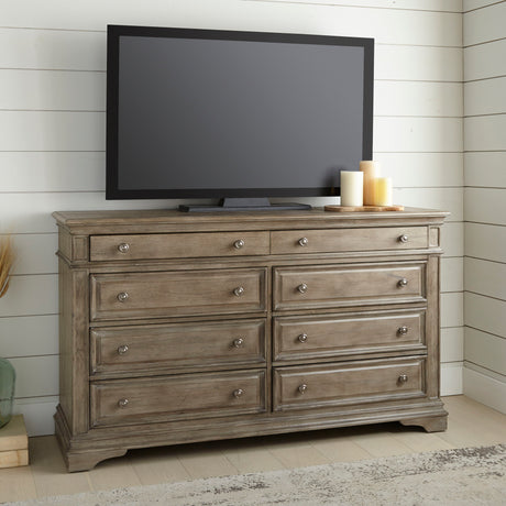 Highland Park - Dresser Driftwood - Gray