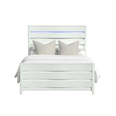 Tobias - Bed With LED