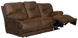 Voyager - Lay Flat Reclining Sofa With 3x DDT