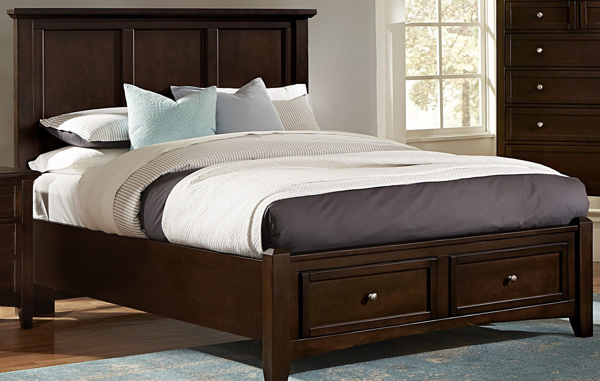 Bonanza - Mansion Bed With Storage Footboard