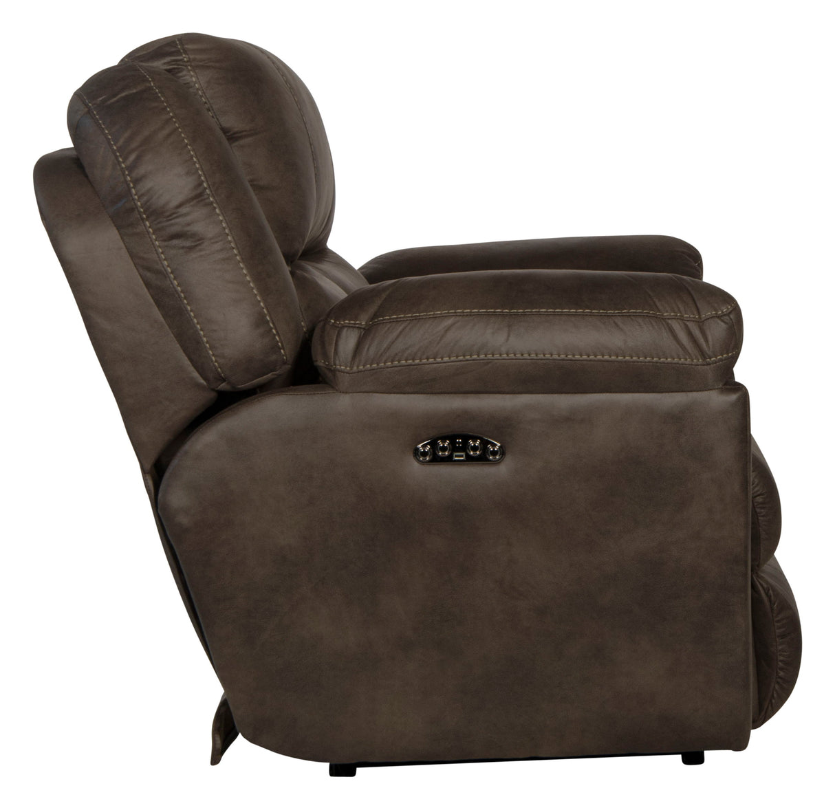 Ferrington - Power Lay Flat Recliner with Power Adjustable Headrest