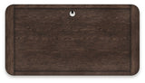 Breckington - Dark Brown - Home Office Desk